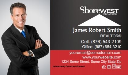 Shorewest-Realtors-Business-Card-Compact-With-Full-Photo-TH18-P1-L3-D3-Black-Red