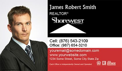 Shorewest-Realtors-Business-Card-Compact-With-Full-Photo-TH19-P1-L3-D3-Black-White-Red