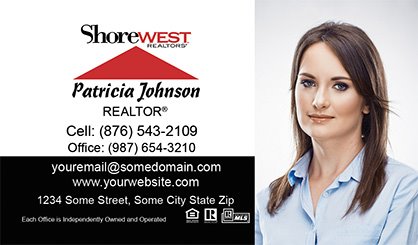 Shorewest-Realtors-Business-Card-Compact-With-Full-Photo-TH20-P2-L1-D3-Black-White