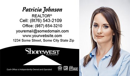 Shorewest-Realtors-Business-Card-Compact-With-Full-Photo-TH21-P2-L3-D3-Black-White