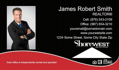 Shorewest-Realtors-Business-Card-Compact-With-Medium-Photo-TH10C-P1-L3-D3-Black-Red-White