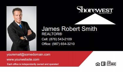 Shorewest-Realtors-Business-Card-Compact-With-Medium-Photo-TH17C-P1-L3-D1-Red-Black-White