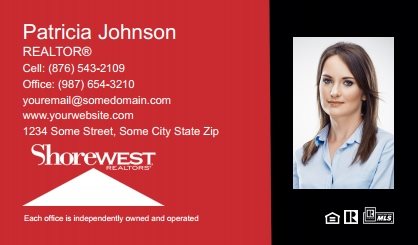 Shorewest-Realtors-Business-Card-Compact-With-Medium-Photo-TH18C-P2-L3-D3-Red-Black