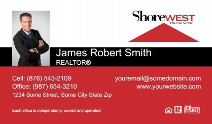 Shorewest-Realtors-Business-Card-Compact-With-Small-Photo-TH01C-P1-L1-D3-White-Red-Black