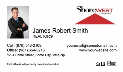 Shorewest-Realtors-Business-Card-Compact-With-Small-Photo-TH01W-P1-L1-D1-White