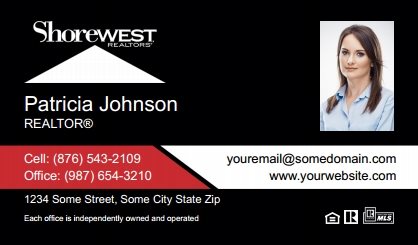 Shorewest-Realtors-Business-Card-Compact-With-Small-Photo-TH02C-P2-L3-D3-Black-Red-White