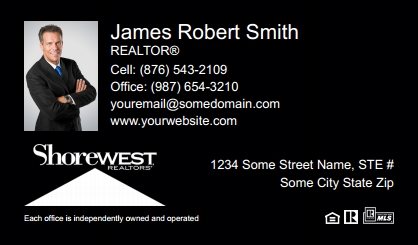 Shorewest-Realtors-Business-Card-Compact-With-Small-Photo-TH04B-P1-L3-D3-Black