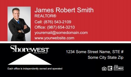 Shorewest-Realtors-Business-Card-Compact-With-Small-Photo-TH04C-P1-L3-D3-Black-Red-White