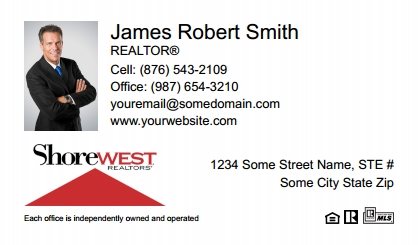 Shorewest-Realtors-Business-Card-Compact-With-Small-Photo-TH04W-P1-L1-D1-White