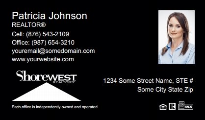 Shorewest-Realtors-Business-Card-Compact-With-Small-Photo-TH05B-P2-L3-D3-Black