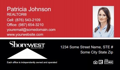 Shorewest-Realtors-Business-Card-Compact-With-Small-Photo-TH05C-P2-L3-D3-Black-Red-White