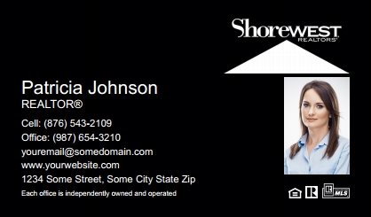 Shorewest-Realtors-Business-Card-Compact-With-Small-Photo-TH06B-P2-L3-D3-Black
