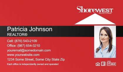 Shorewest-Realtors-Business-Card-Compact-With-Small-Photo-TH06C-P2-L3-D3-Black-Red