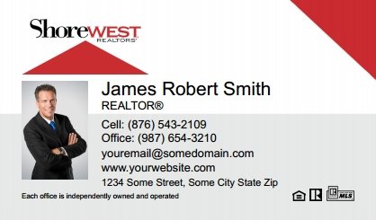 Shorewest-Realtors-Business-Card-Compact-With-Small-Photo-TH12C-P1-L1-D1-Red-White-Others