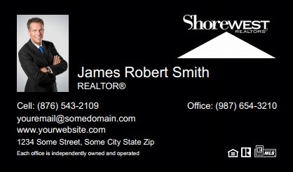 Shorewest-Realtors-Business-Card-Compact-With-Small-Photo-TH14B-P1-L3-D3-Black
