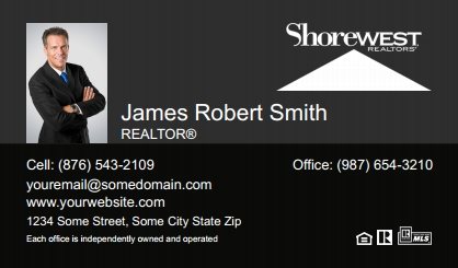 Shorewest-Realtors-Business-Card-Compact-With-Small-Photo-TH14C-P1-L3-D3-Black-Others