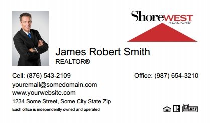 Shorewest-Realtors-Business-Card-Compact-With-Small-Photo-TH14W-P1-L1-D1-White