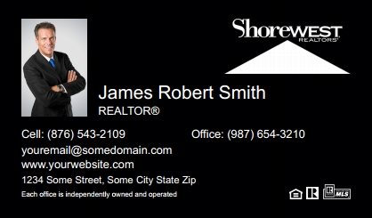 Shorewest-Realtors-Business-Card-Compact-With-Small-Photo-TH15B-P1-L3-D3-Black