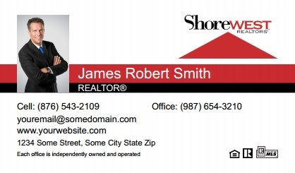 Shorewest-Realtors-Business-Card-Compact-With-Small-Photo-TH15C-P1-L1-D1-Black-Red-White