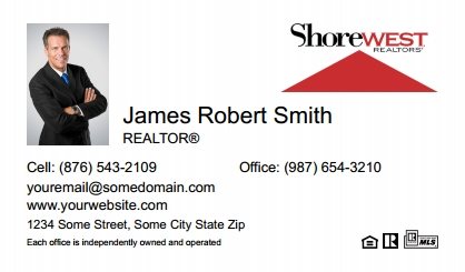 Shorewest-Realtors-Business-Card-Compact-With-Small-Photo-TH15W-P1-L1-D1-White