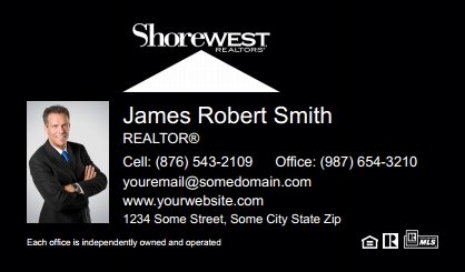 Shorewest-Realtors-Business-Card-Compact-With-Small-Photo-TH16B-P1-L3-D3-Black
