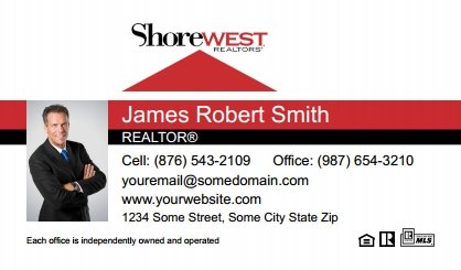 Shorewest-Realtors-Business-Card-Compact-With-Small-Photo-TH16C-P1-L1-D1-Black-Red-White