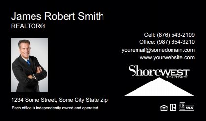 Shorewest-Realtors-Business-Card-Compact-With-Small-Photo-TH21B-P1-L3-D3-Black