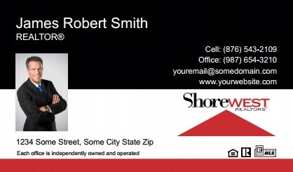 Shorewest-Realtors-Business-Card-Compact-With-Small-Photo-TH21C-P1-L1-D1-Red-Black-White