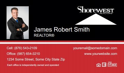 Shorewest-Realtors-Business-Card-Compact-With-Small-Photo-TH25C-P1-L3-D3-Black-Red-White