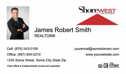 Shorewest-Realtors-Business-Card-Compact-With-Small-Photo-TH25W-P1-L1-D1-White
