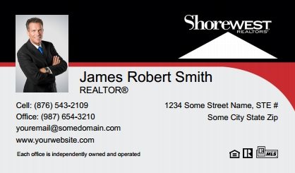 Shorewest-Realtors-Business-Card-Compact-With-Small-Photo-TH27C-P1-L3-D1-Black-Red-White