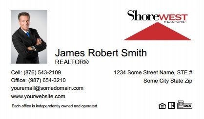 Shorewest-Realtors-Business-Card-Compact-With-Small-Photo-TH27W-P1-L1-D1-White