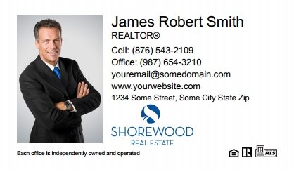 Shorewood-Realtors-Business-Card-Compact-With-Full-Photo-T2-TH01W-P1-L1-D1-White