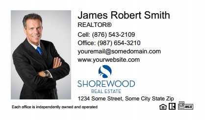 Shorewood-Realtors-Business-Card-Compact-With-Full-Photo-T2-TH04W-P1-L1-D1-White