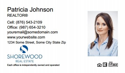 Shorewood-Realtors-Business-Card-Compact-With-Medium-Photo-T2-TH07W-P2-L1-D1-White