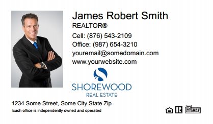 Shorewood-Realtors-Business-Card-Compact-With-Medium-Photo-T2-TH08W-P1-L1-D1-White