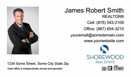 Shorewood-Realtors-Business-Card-Compact-With-Medium-Photo-T2-TH09W-P1-L1-D1-White