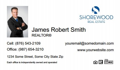 Shorewood-Realtors-Business-Card-Compact-With-Small-Photo-T2-TH16W-P1-L1-D1-White