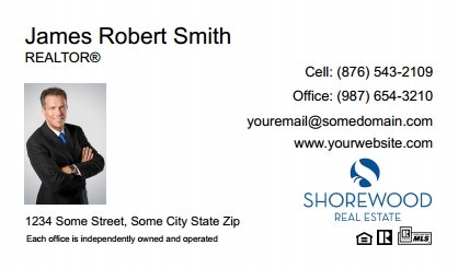 Shorewood-Realtors-Business-Card-Compact-With-Small-Photo-T2-TH21W-P1-L1-D1-White