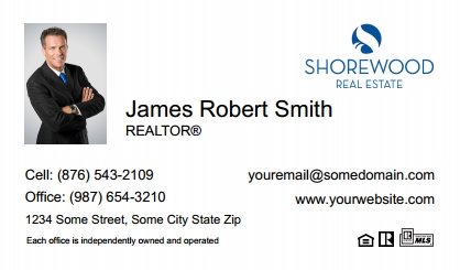 Shorewood-Realtors-Business-Card-Compact-With-Small-Photo-T2-TH23W-P1-L1-D1-White