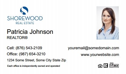 Shorewood-Realtors-Business-Card-Compact-With-Small-Photo-T2-TH24W-P2-L1-D1-White