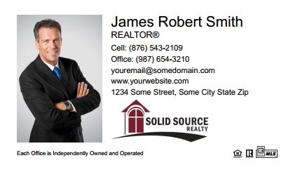 Solid Source Realty Digtal Business Cards SSRI-EBC-003