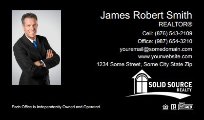 Solid-Source-Realty-Business-Card-Compact-With-Medium-Photo-TH10B-P1-L3-D3-Black