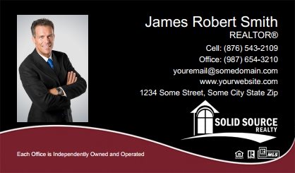 Solid-Source-Realty-Business-Card-Compact-With-Medium-Photo-TH10C-P1-L3-D3-Black-Red-White