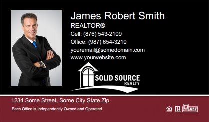 Solid-Source-Realty-Business-Card-Compact-With-Medium-Photo-TH19C-P1-L3-D3-Red-Black-White