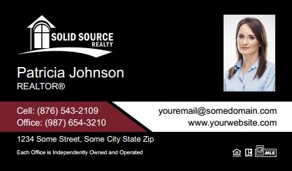 Solid-Source-Realty-Business-Card-Compact-With-Small-Photo-TH02C-P2-L3-D3-Black-Red-White