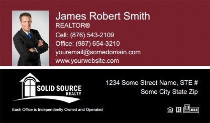 Solid-Source-Realty-Business-Card-Compact-With-Small-Photo-TH04C-P1-L3-D3-Black-Red-White