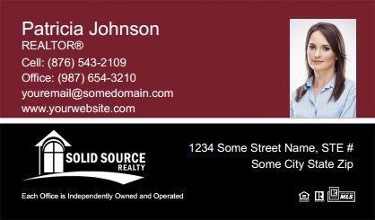 Solid-Source-Realty-Business-Card-Compact-With-Small-Photo-TH05C-P2-L3-D3-Black-Red-White