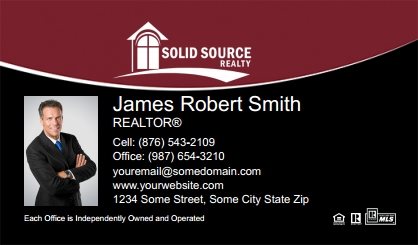 Solid-Source-Realty-Business-Card-Compact-With-Small-Photo-TH13C-P1-L3-D3-Black-Red-White