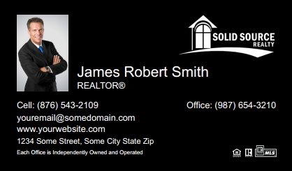 Solid-Source-Realty-Business-Card-Compact-With-Small-Photo-TH14B-P1-L3-D3-Black